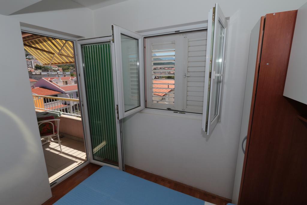 Central Beach Apartment Makarska Camera foto