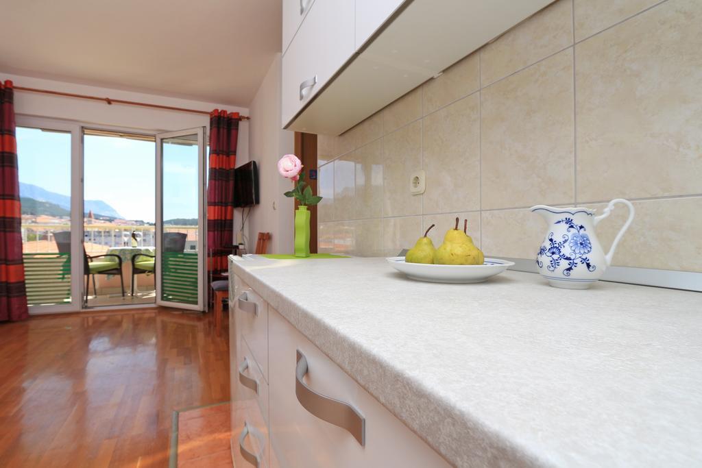 Central Beach Apartment Makarska Esterno foto
